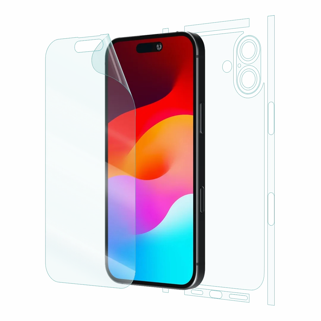 Scratch Guard Film iPhone 16 Plus Screen Protector