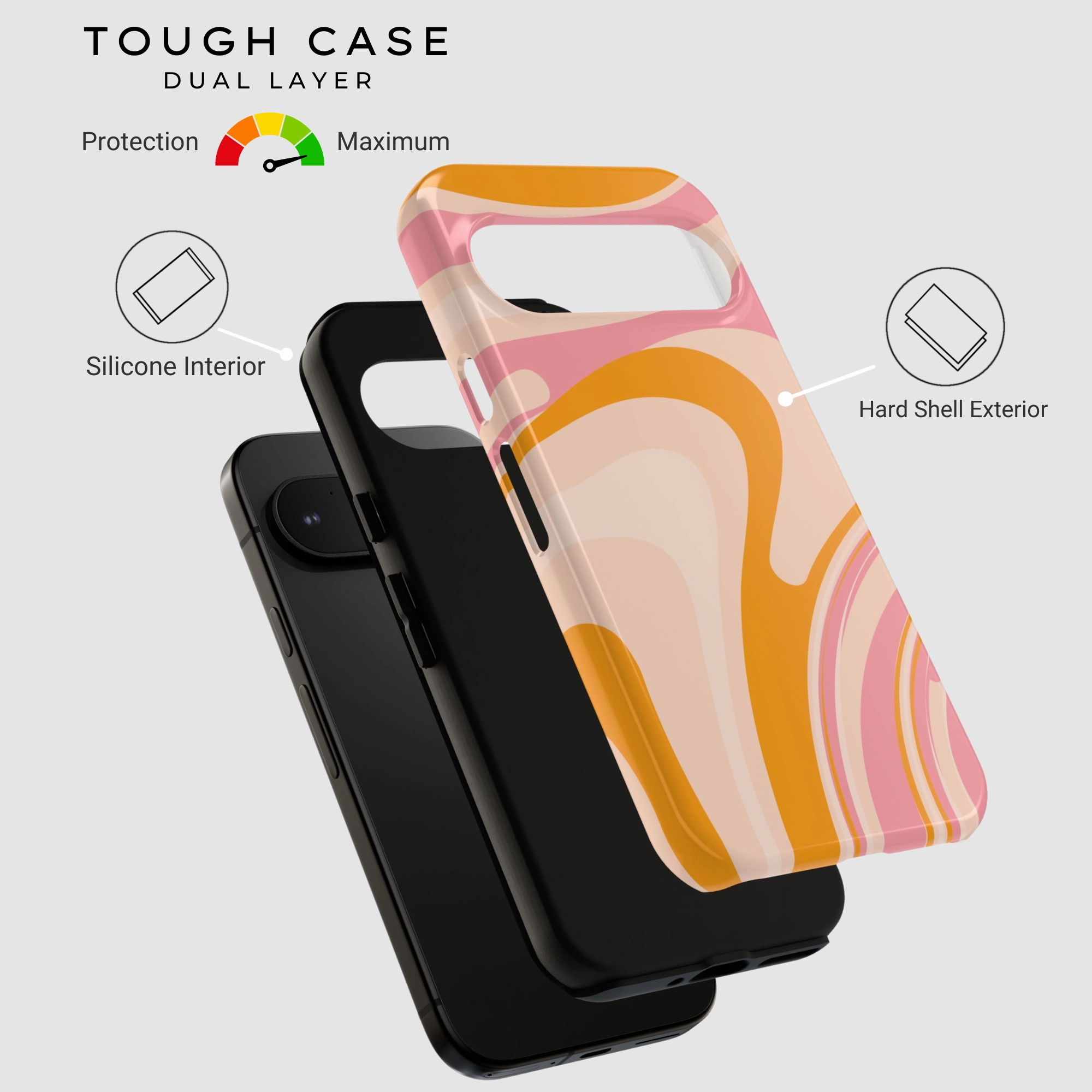 Aurora Calda Drop Shield Artistic Print