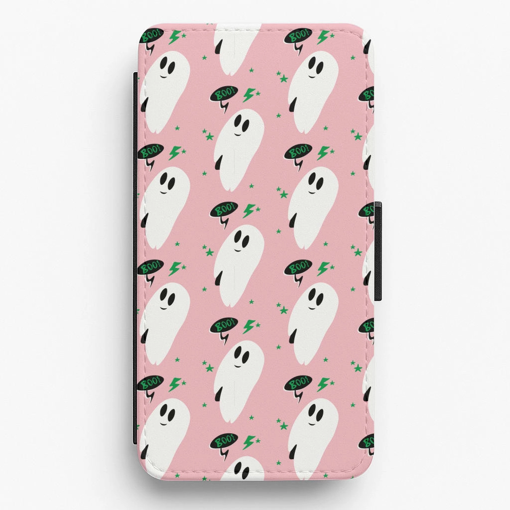 Halloween Pattern 2 Flip / Wallet Phone Case Fashion Look Matte Texture Design