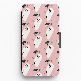 Halloween Pattern 2 Flip / Wallet Phone Case Fashion Look Matte Texture Design