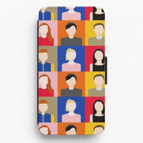 Riverdale Scooby Squad Flip / Wallet Phone Case Professional Look