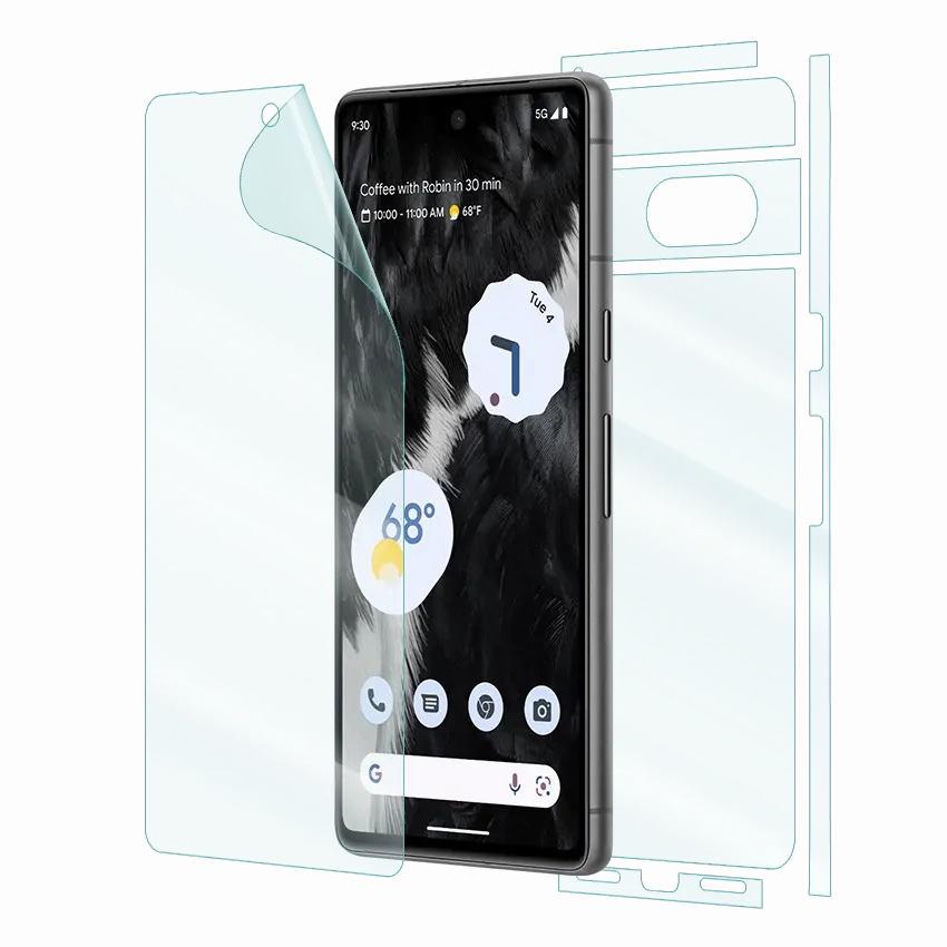 Pixel 7 Screen Protector Phone Screen Film airport travel protector