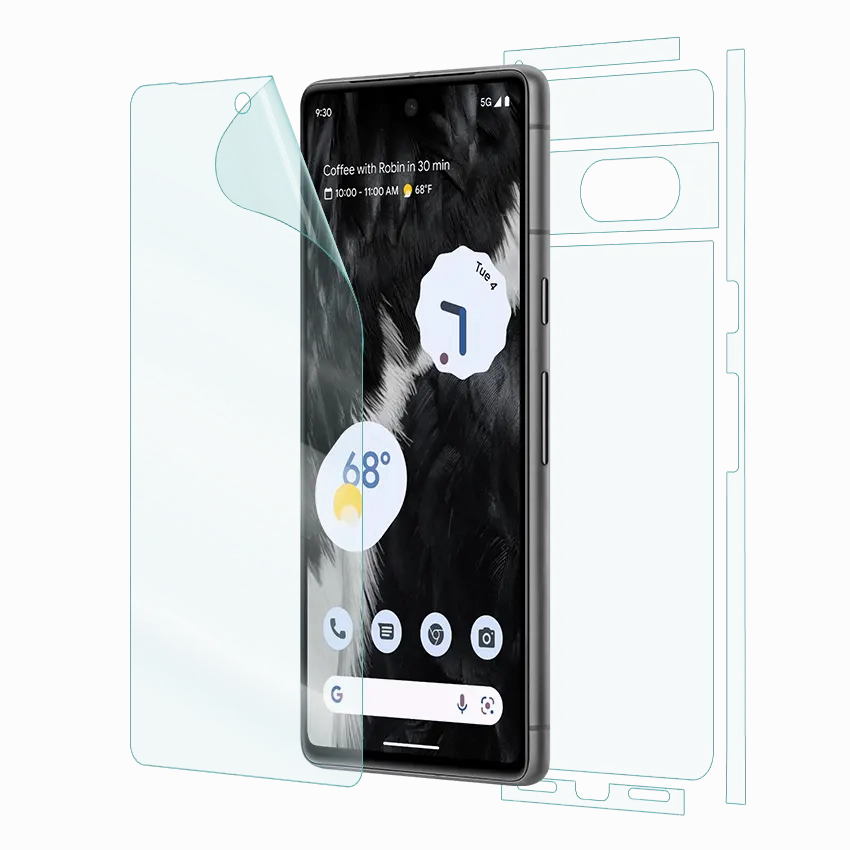 Crystal Shield Pixel 7 Screen Protector