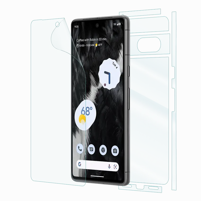 Pixel 7 Screen Protector business meeting privacy film Screen Shield Ultra Max Elite