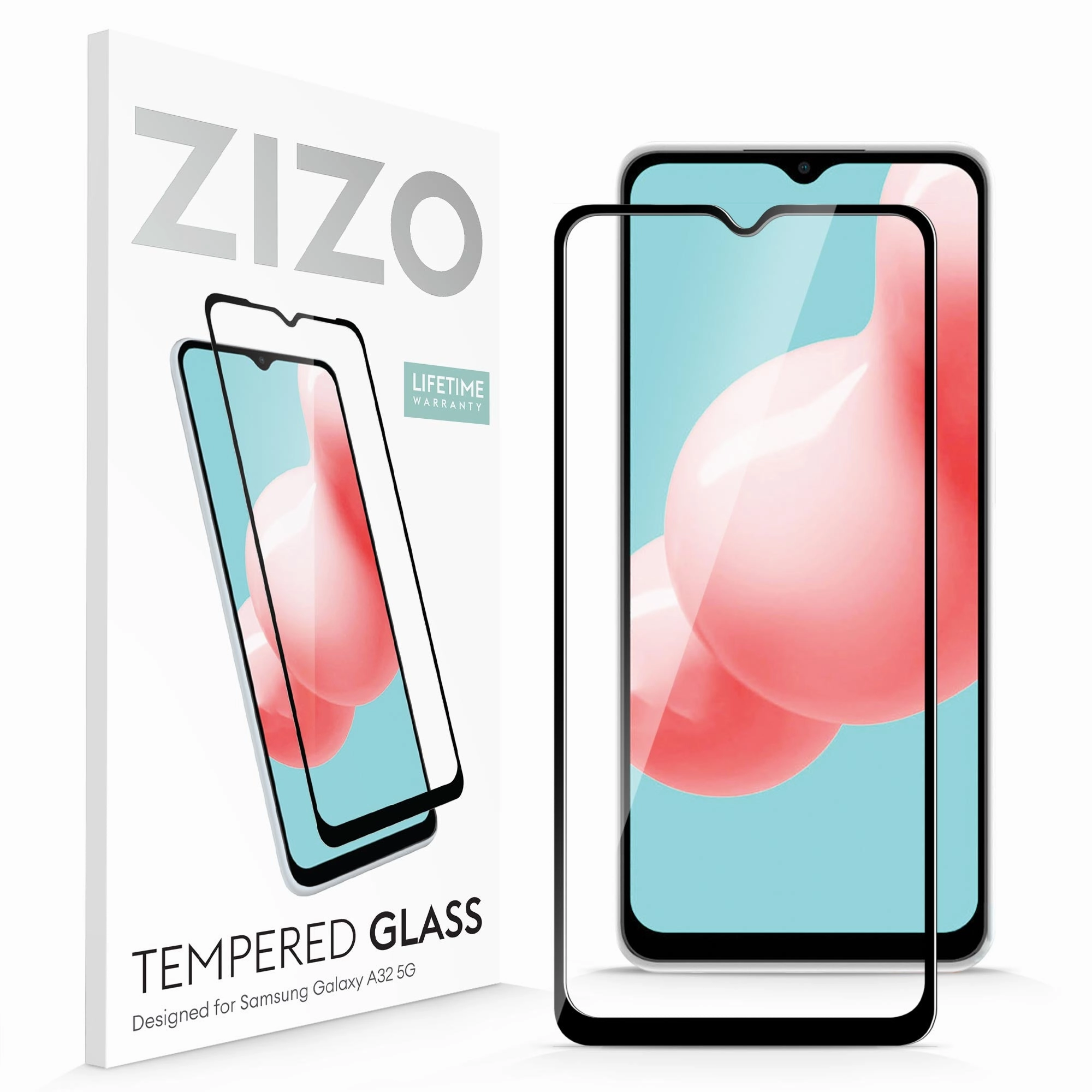 Trendy Texture ZIZO TEMPERED GLASS Screen Protector for Galaxy A32 5G