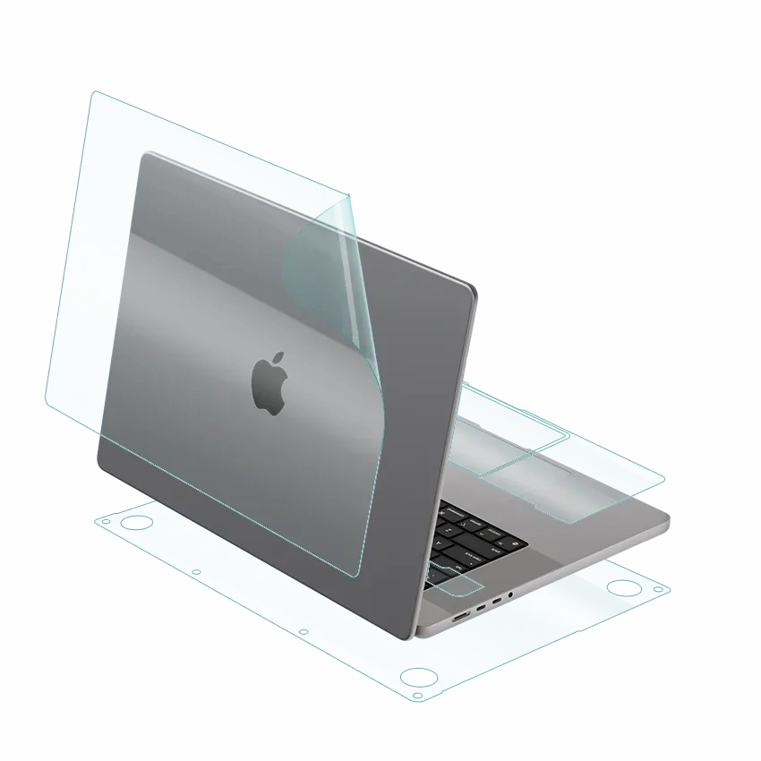 Scratch Guard Film Mobile Device MacBook Pro 16 inch M1 Pro 2021 Body Protector