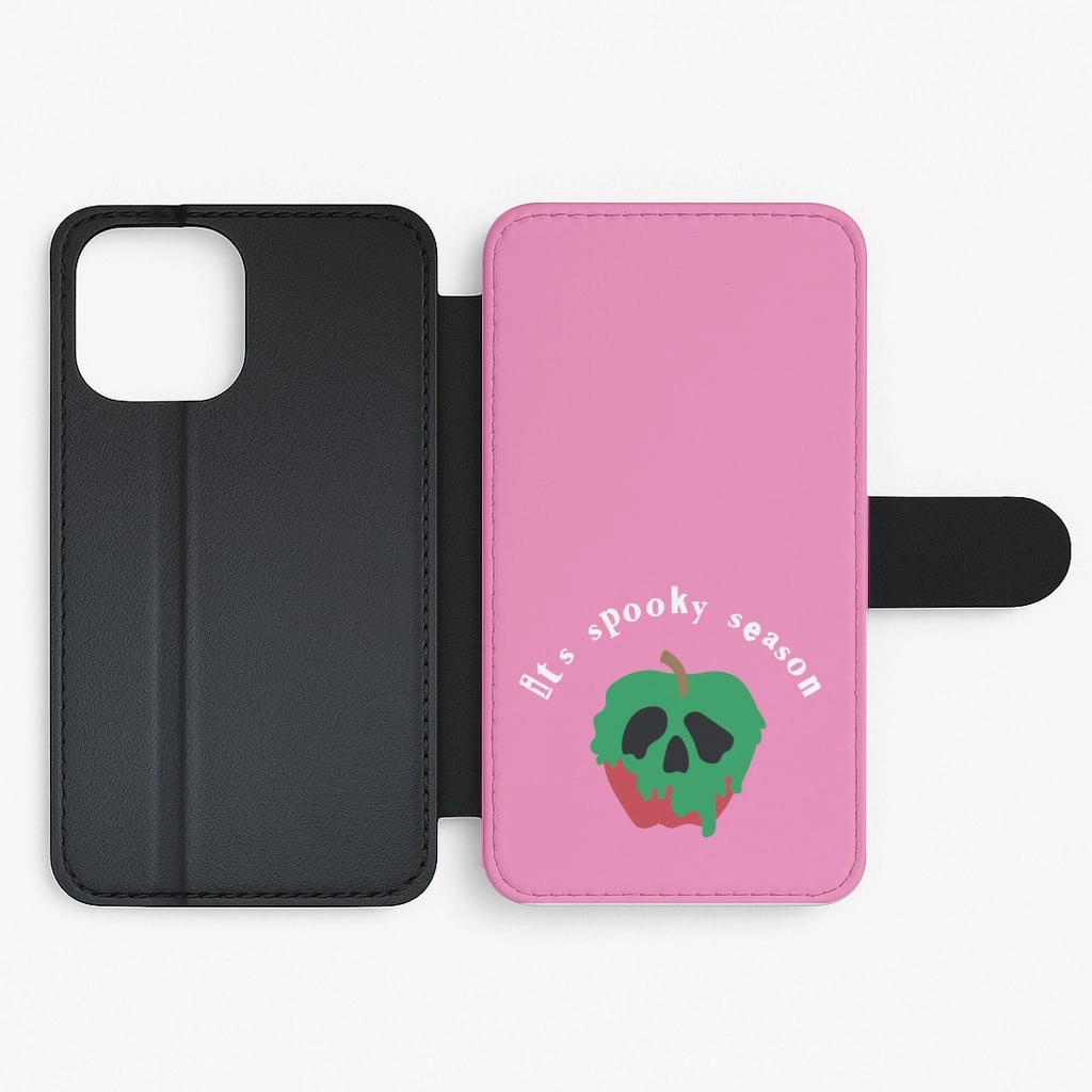 Witch Female Mouse Halloween Flip / Wallet Phone Case Matte Look
