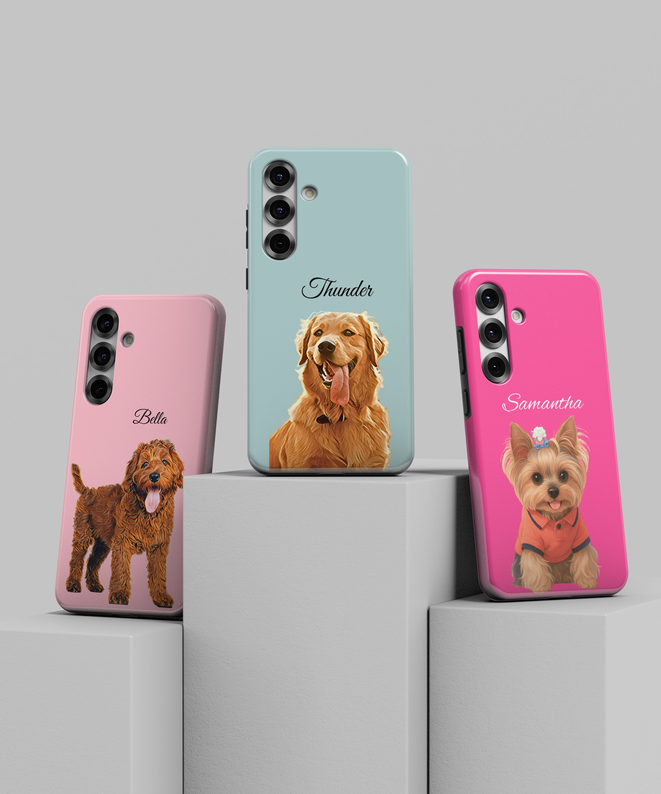 Custom Pet Photo Galaxy Premium Craft Precision Cutouts