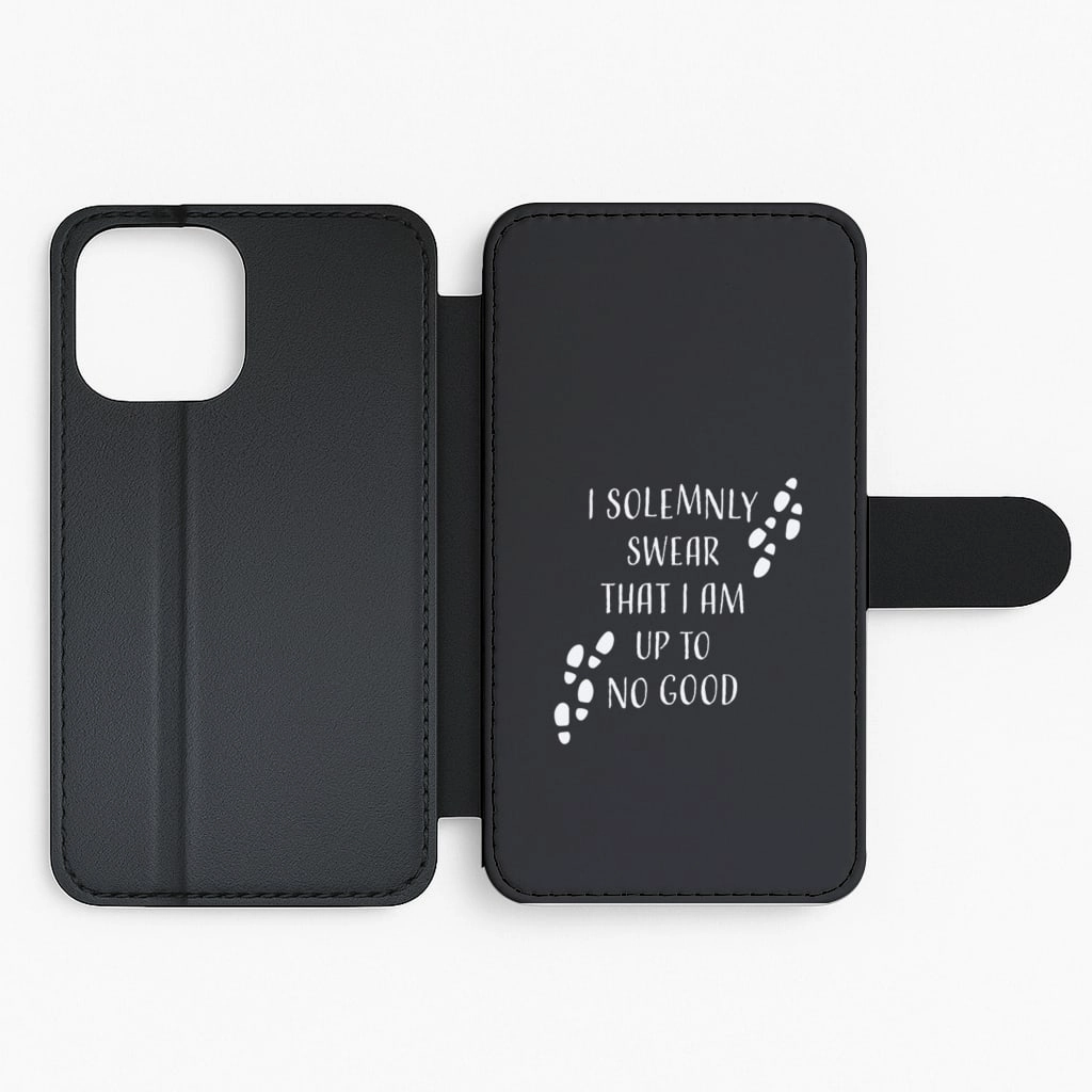I Solemnly Swear Flip / Wallet Phone Case Matte Detail