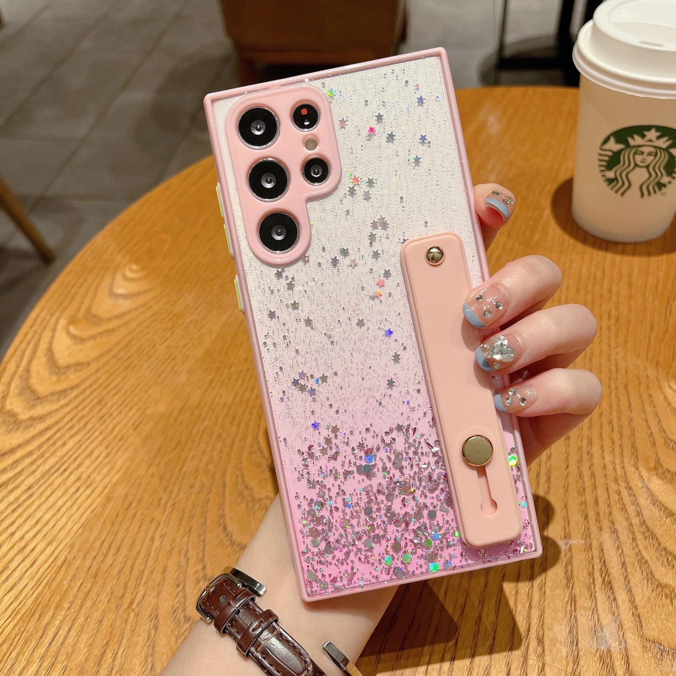 Shock absorption Rose Gold Radiance