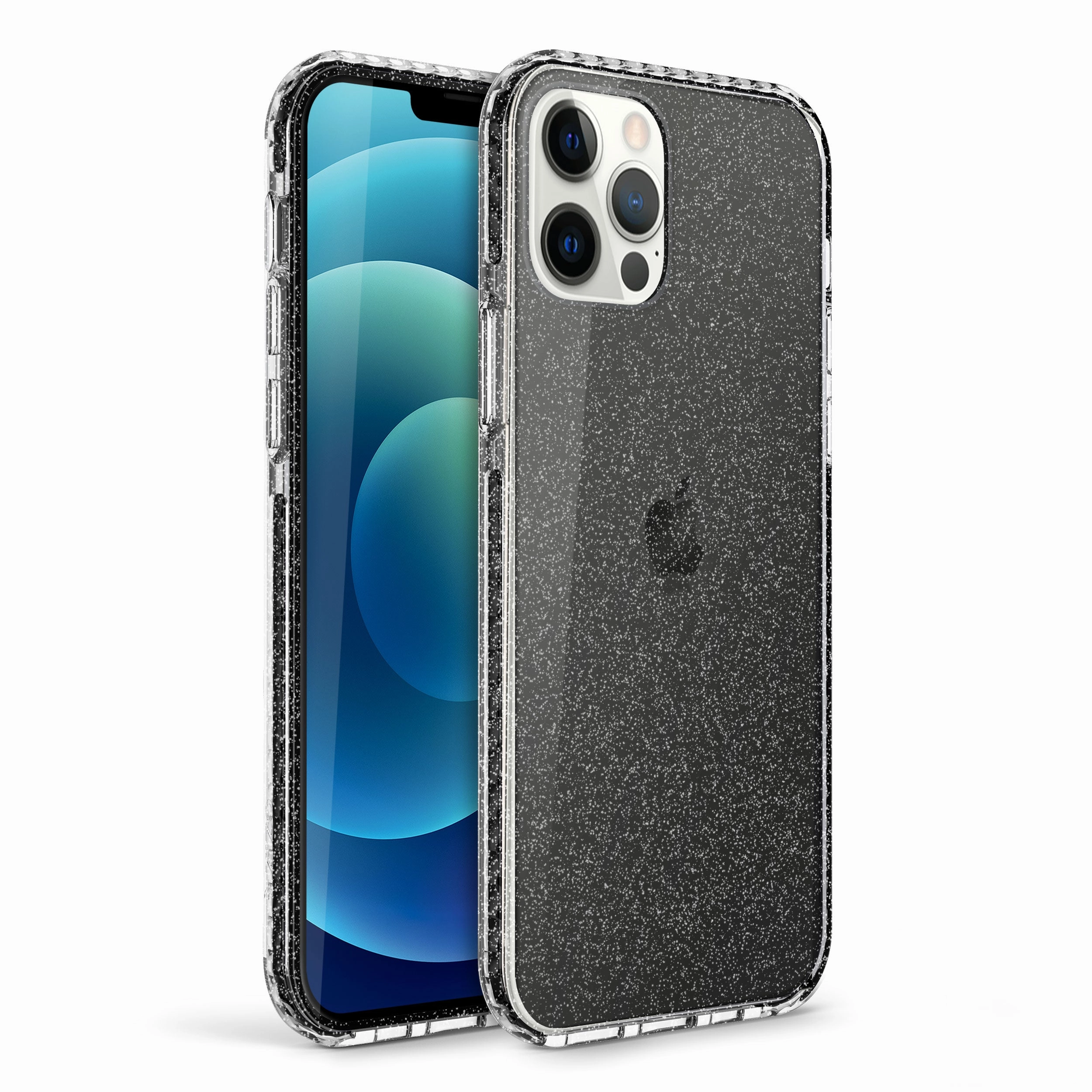 ZIZO DIVINE Series iPhone 12 / iPhone 12 Pro Case - Night Stars Edge Reinforced Scratch Block