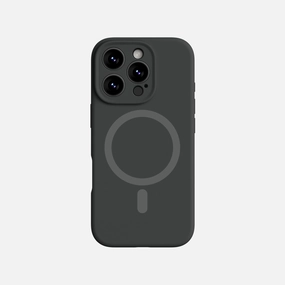 iPhone 13 Pro Silicone Case with MagSafe Raised Bezels