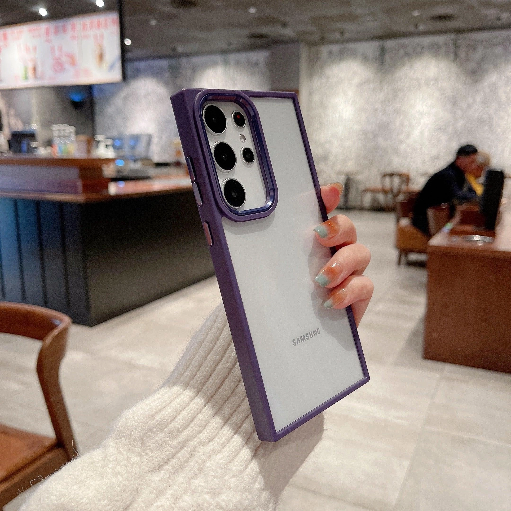 Purple Majesty Minimal Design