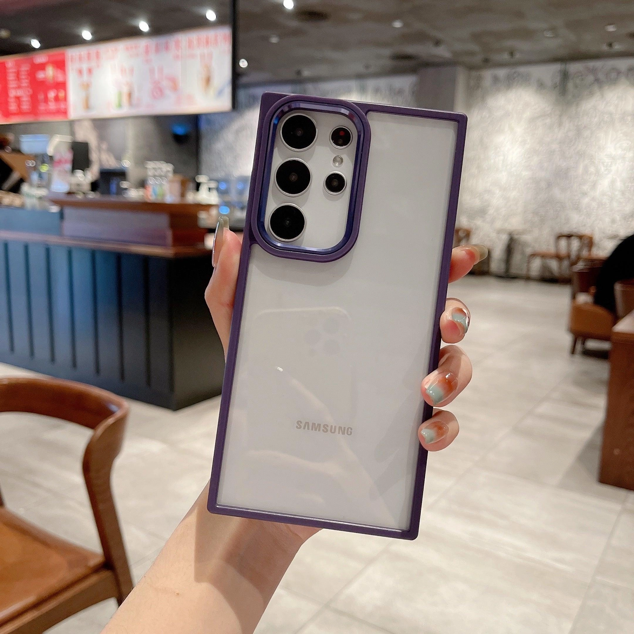 Marble finish Purple Majesty