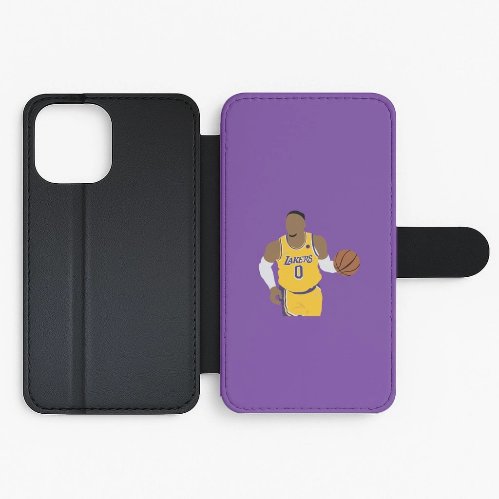 Young - Basketball Flip / Wallet Phone Case professional accessory Hybrid Form