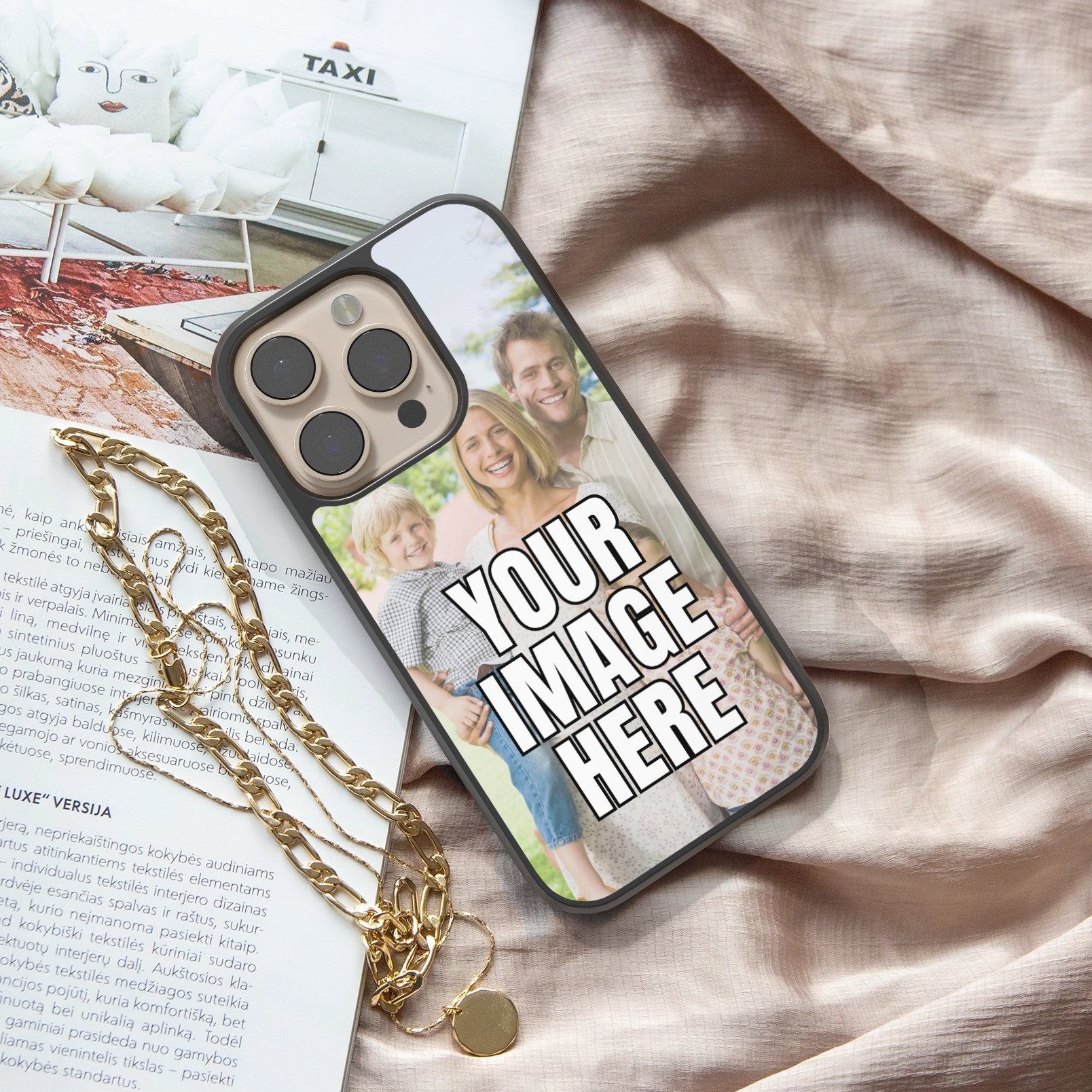 Custom iPhone Cover Soft Touching