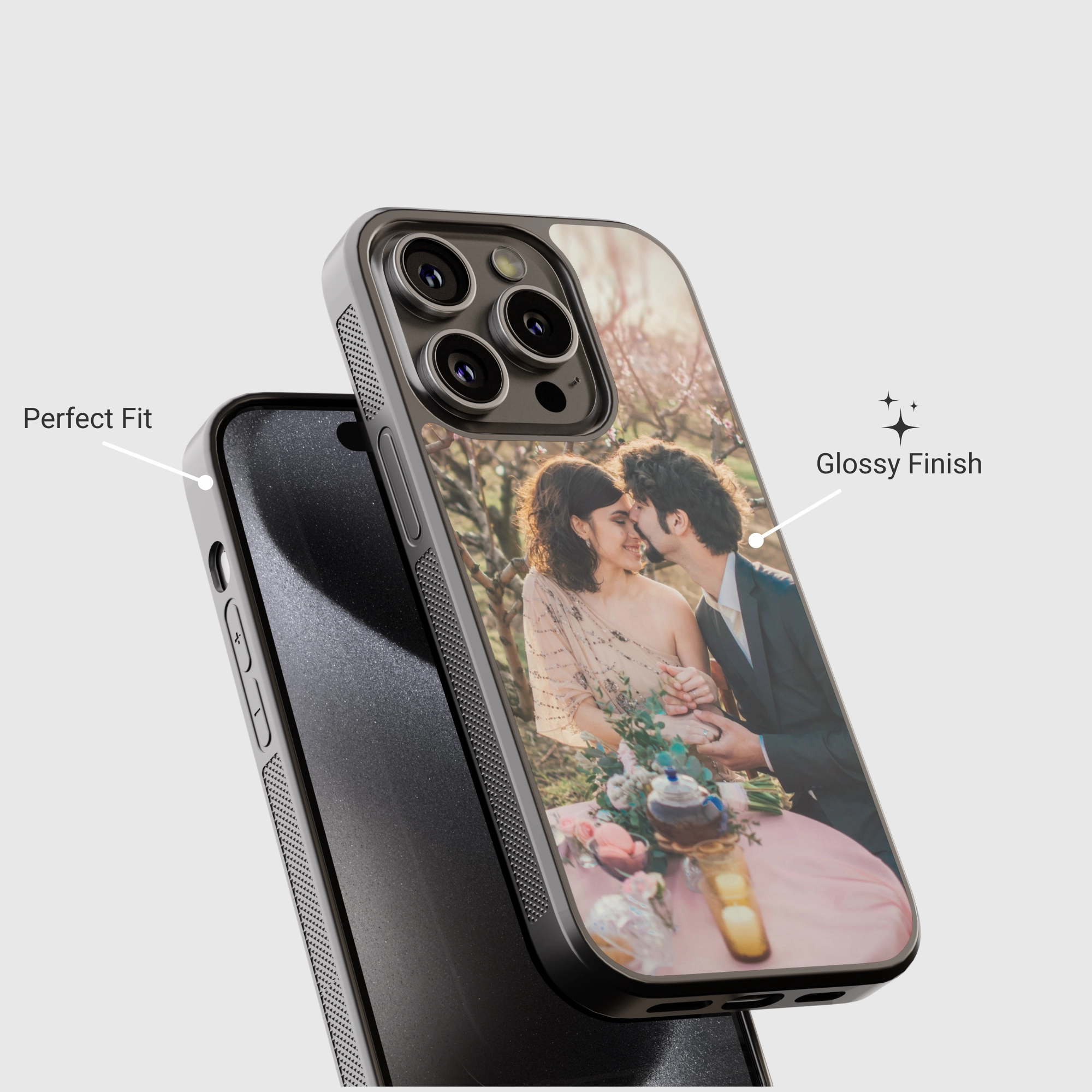 Custom iPhone Cover Trendy Layer