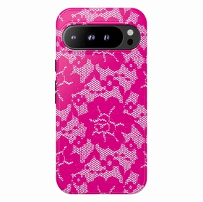 Colorful Pattern Water Resistant Glam Net