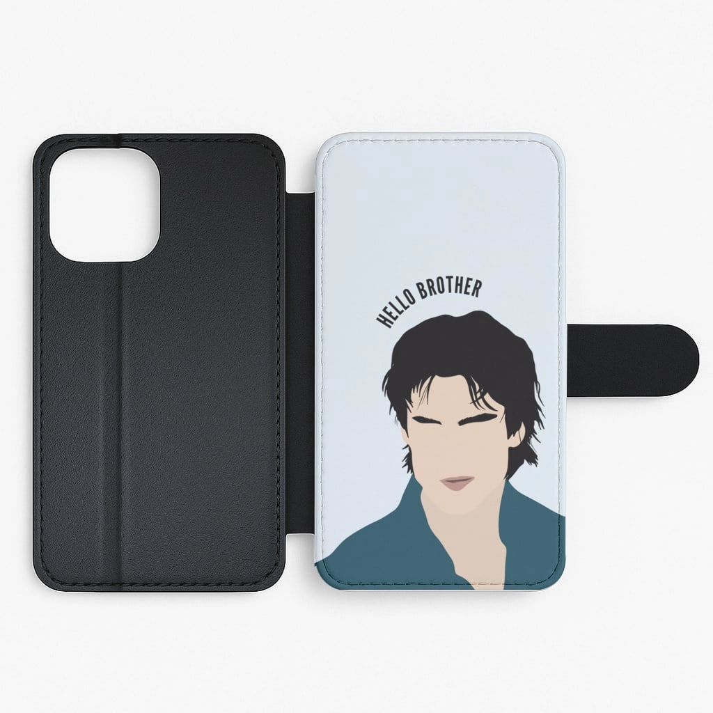 Team Damon - VD Flip / Wallet Phone Case Slim Protection