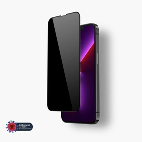 HD Protection Film universal screen protector NanoArmour for iPhone 13 Pro Privacy Screen Protector Antimicrobial Edge-to-Edge