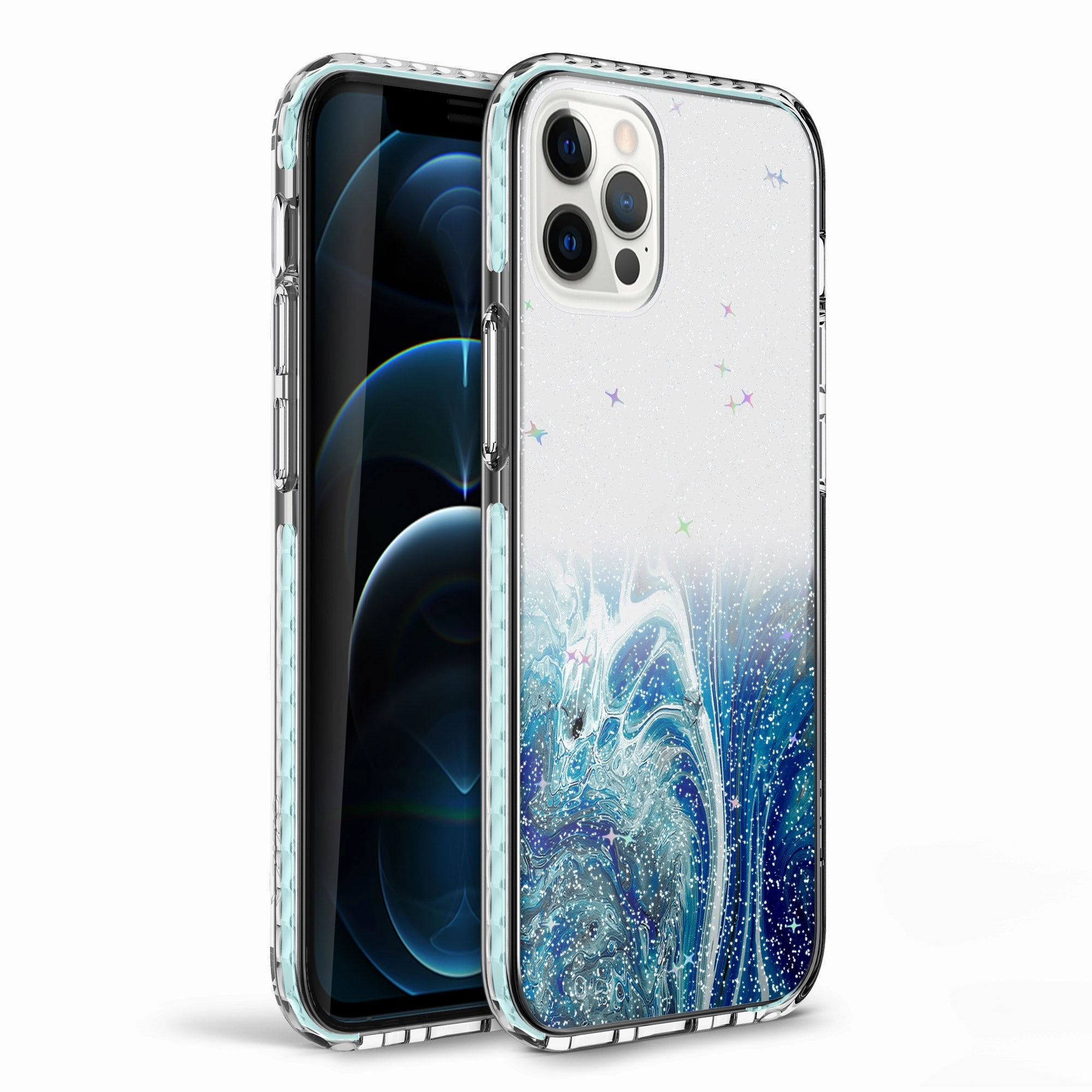 Elegant Craft ZIZO DIVINE Series iPhone 12 Pro Max Case - Arctic