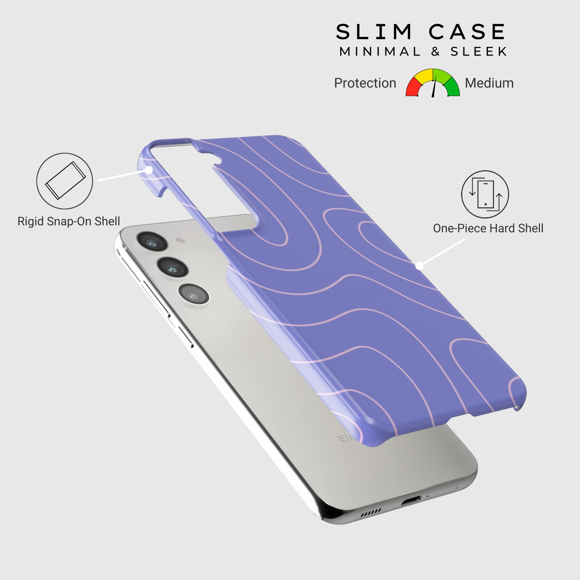 Luxury Texture Design Serene Circuit