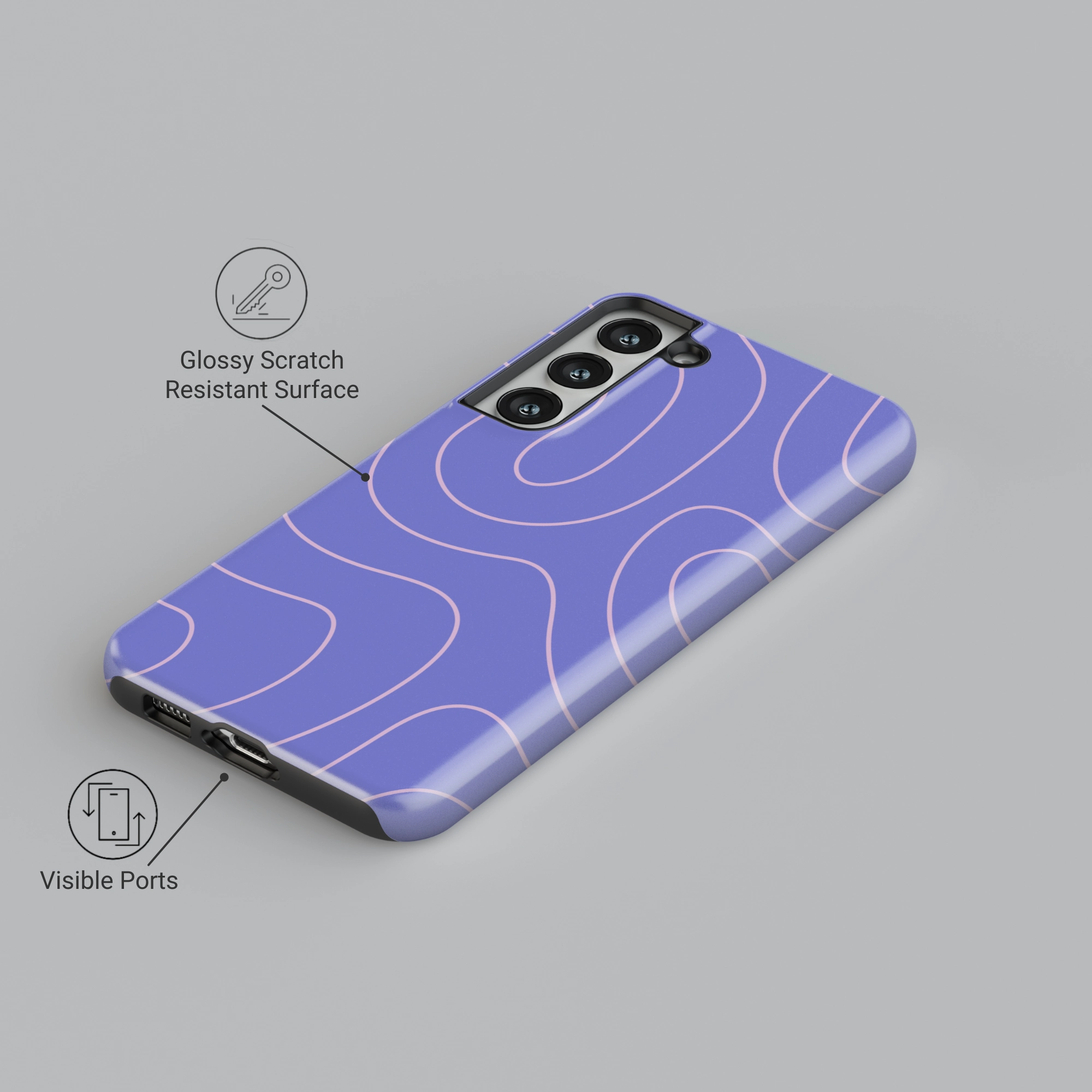 Colorful Finish Elegant Craft Serene Circuit