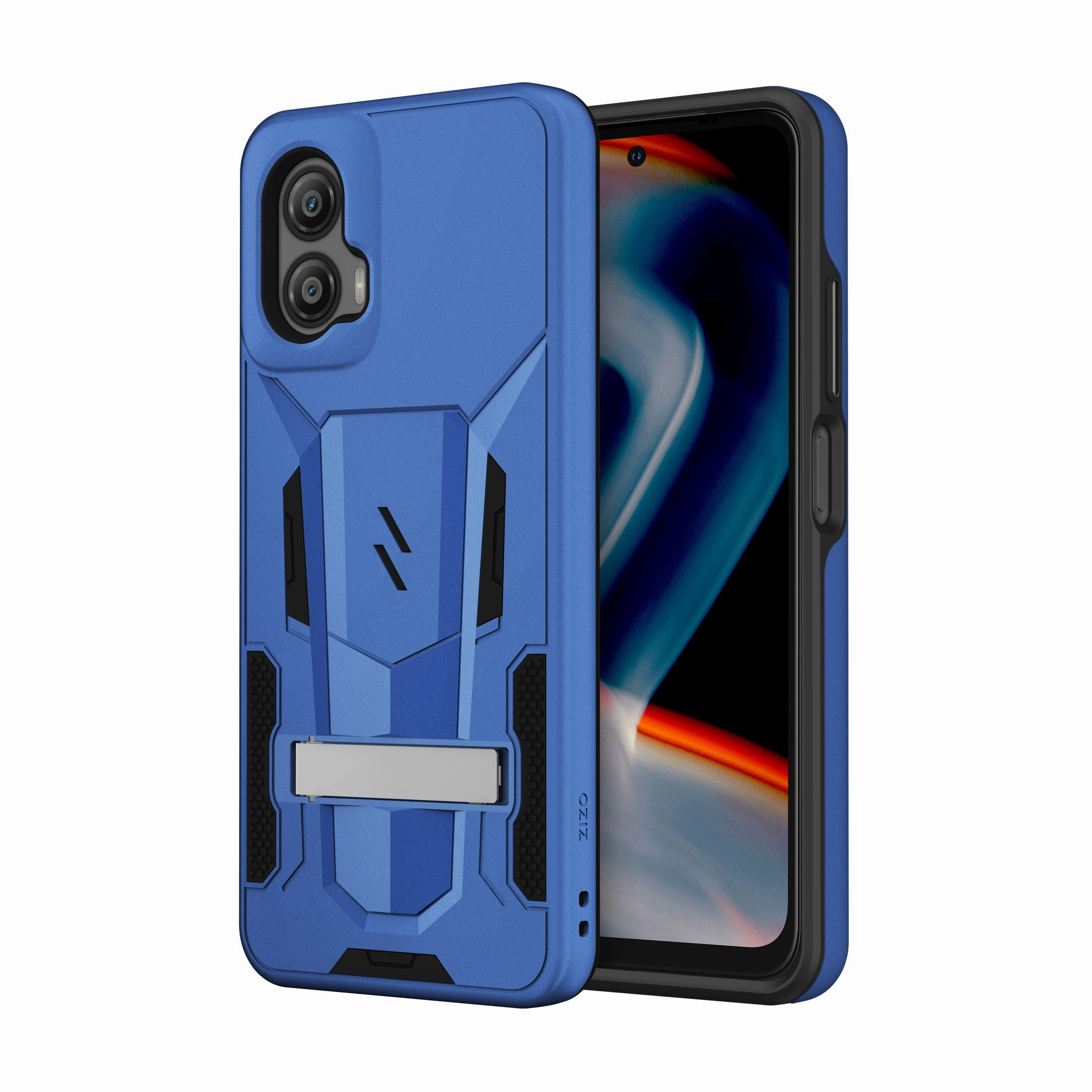 ZIZO TRANSFORM Series moto g power 5G (2024) Case - Blue Protective Design Layer