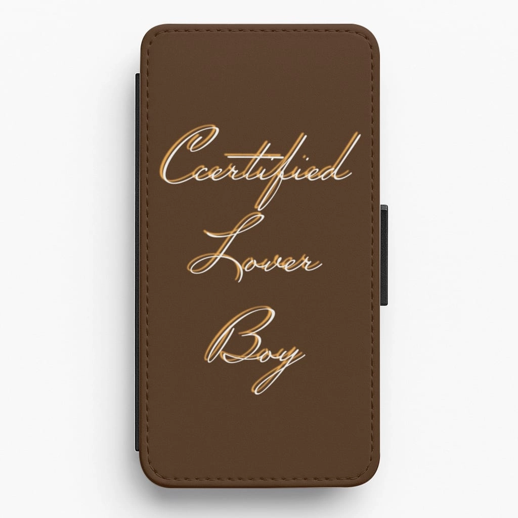 Tough Grip Certified Lover Boy Flip / Wallet Phone Case