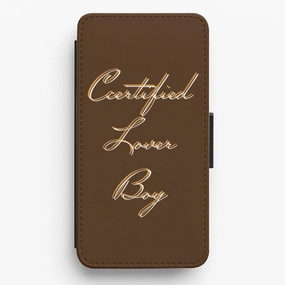 Tough Grip Certified Lover Boy Flip / Wallet Phone Case