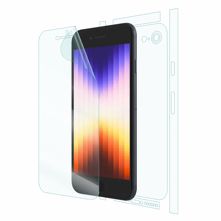 iPhone SE (2020) Screen Protector Universal Fit Design