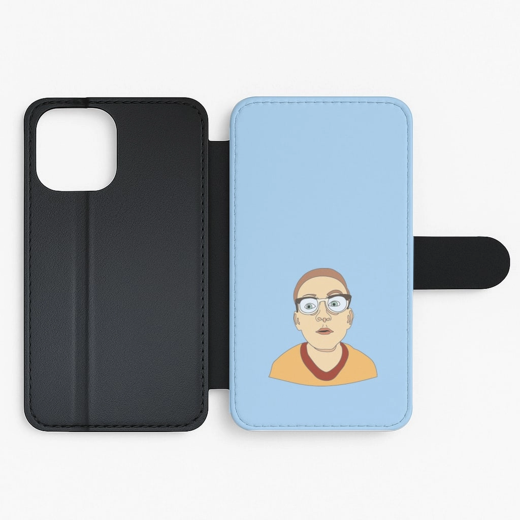 Daily Grip Know-It-All - Polar Christmas Flip / Wallet Phone Case