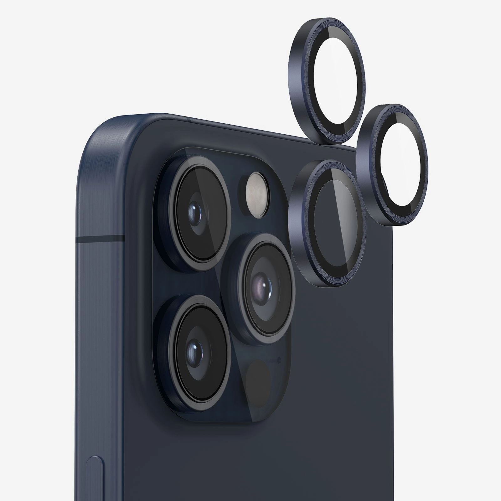 touch screen safety business meeting privacy film NanoArmour best for iPhone 15 Pro Anti Reflective Camera Protector Compatible with iPhone 14 Pro Max & iPhone 14 Pro