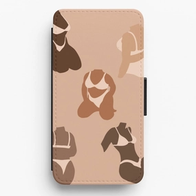 Undewear Flip / Wallet Phone Case Protective Fit