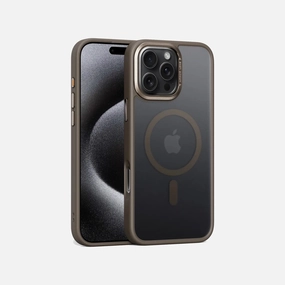 iPhone 16 Pro Bumper Case with MagSafe Casual Texture