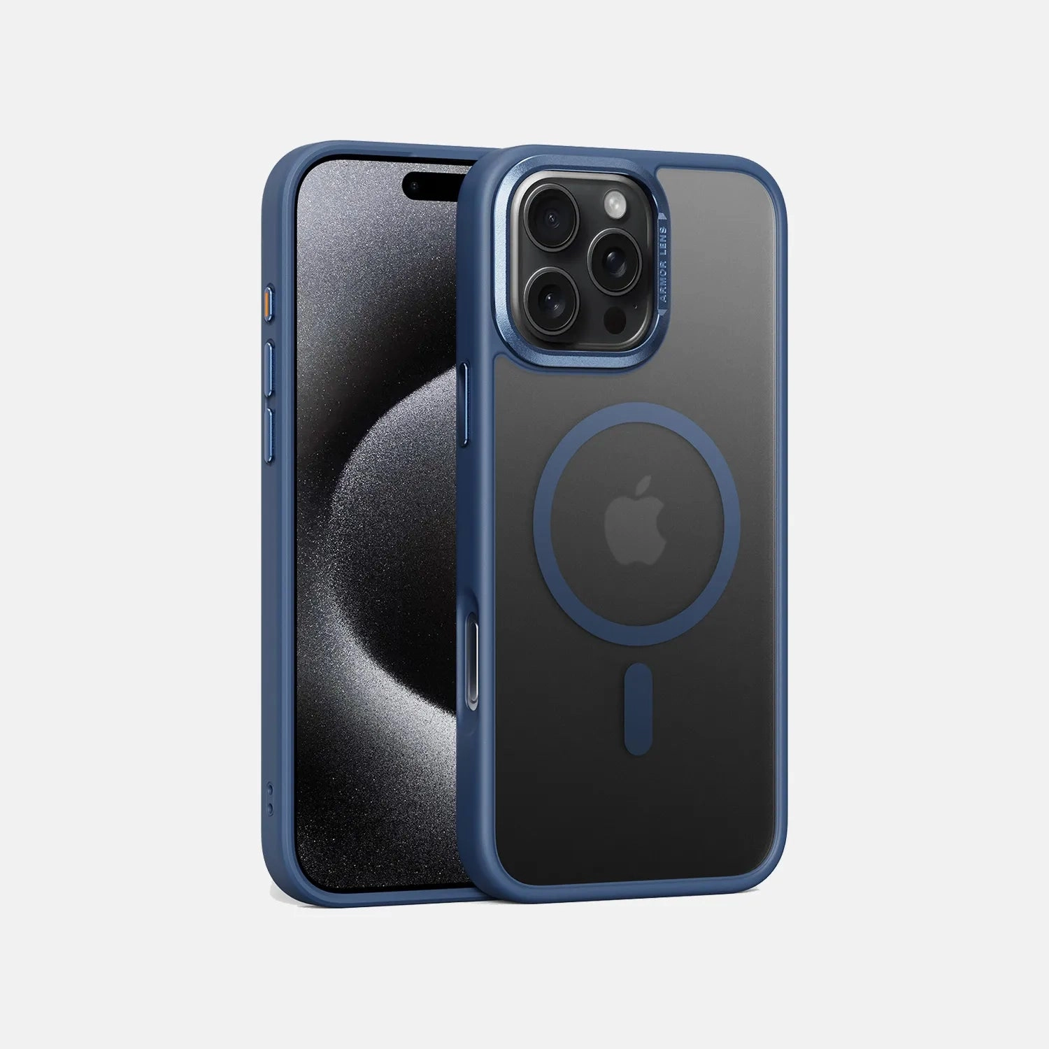 Port Protection iPhone 16 Pro Bumper Case with MagSafe