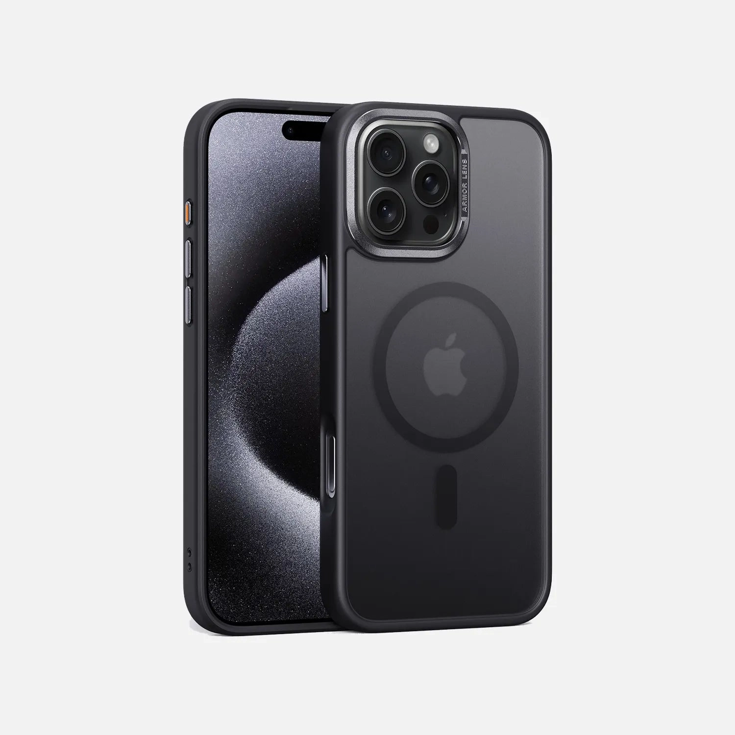 Smooth Form Classic Frame iPhone 16 Pro Bumper Case with MagSafe