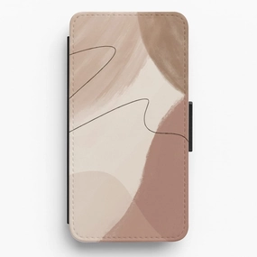 Shock Absorbing Spring Swish Flip / Wallet Phone Case