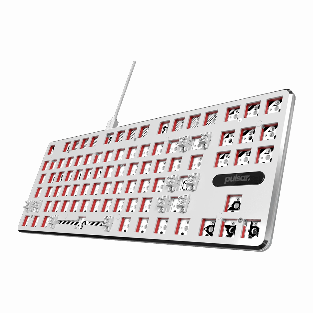 Full Size Mechanical Gaming Switch Setup [ANSI] PCMK TKL Mechanical Gaming Keyboard