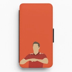 Strong Corners Van Persie - Football Flip / Wallet Phone Case