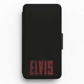 Polished Style Matte Surface Design Vegas Show Flip / Wallet Phone Case