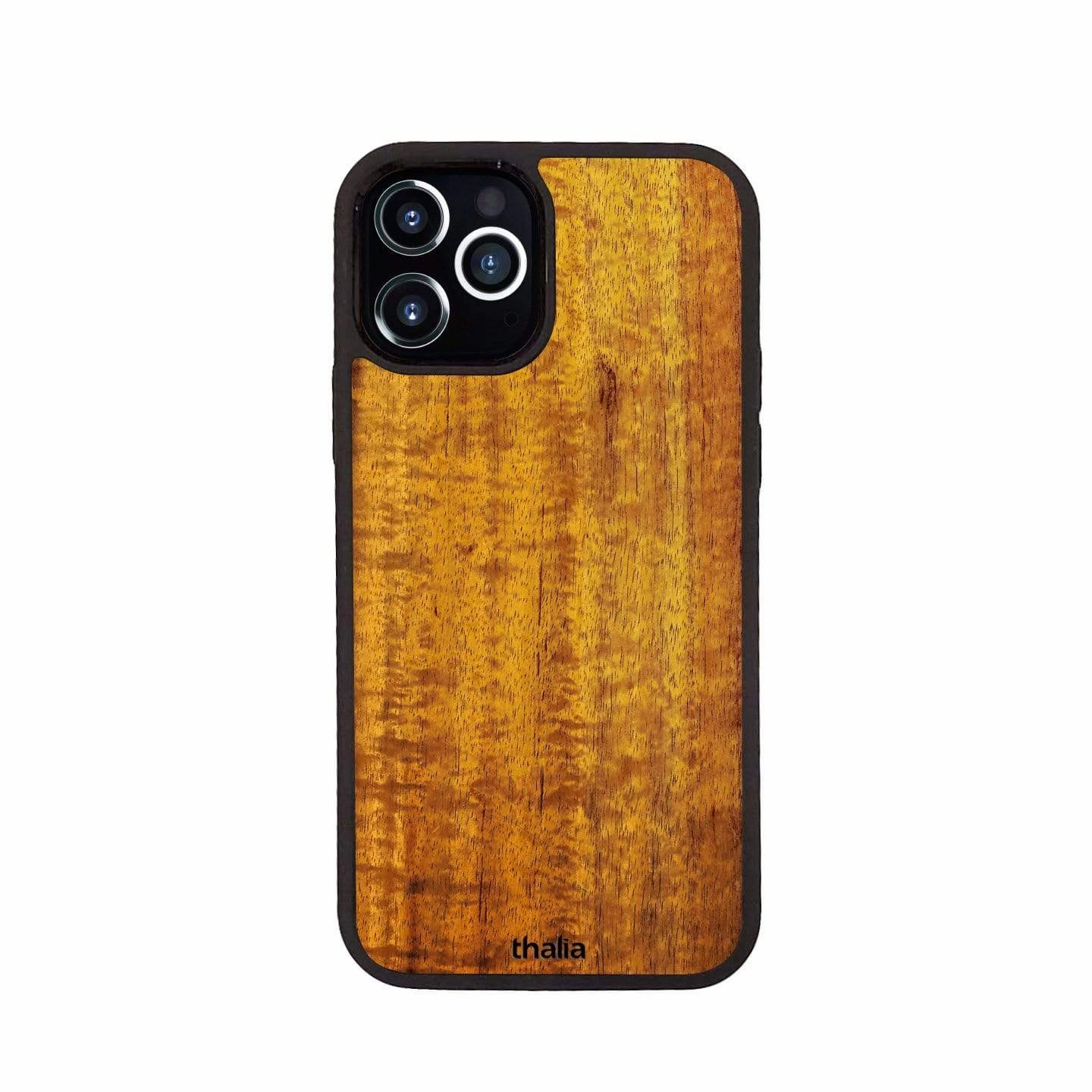 Soft Shape Just Wood | iPhone Case
