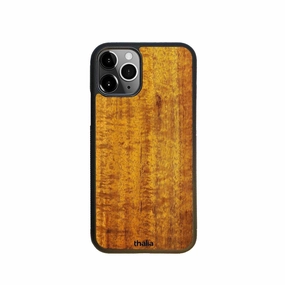 Just Wood | iPhone Case Stylish grip