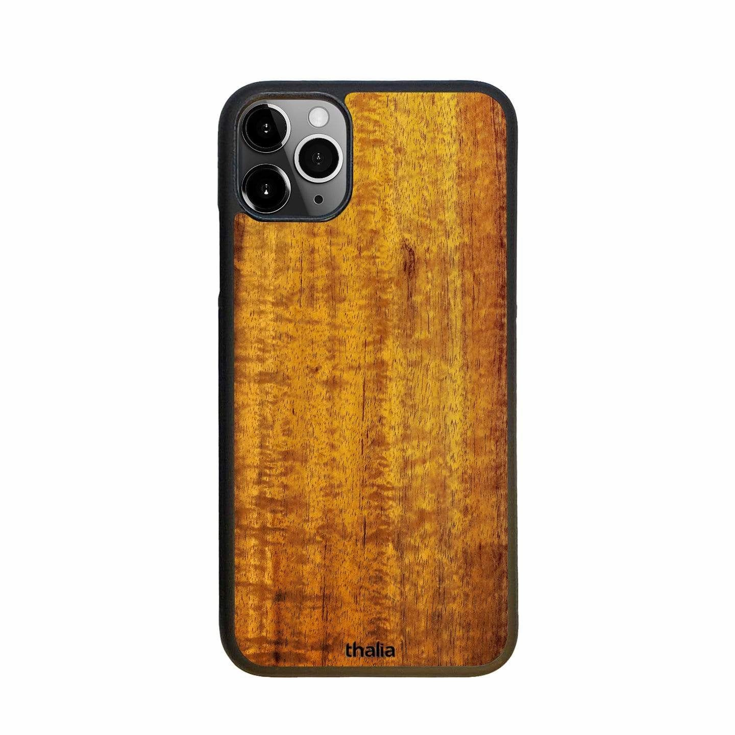 Just Wood | iPhone Case Sleek Detail Button Cover