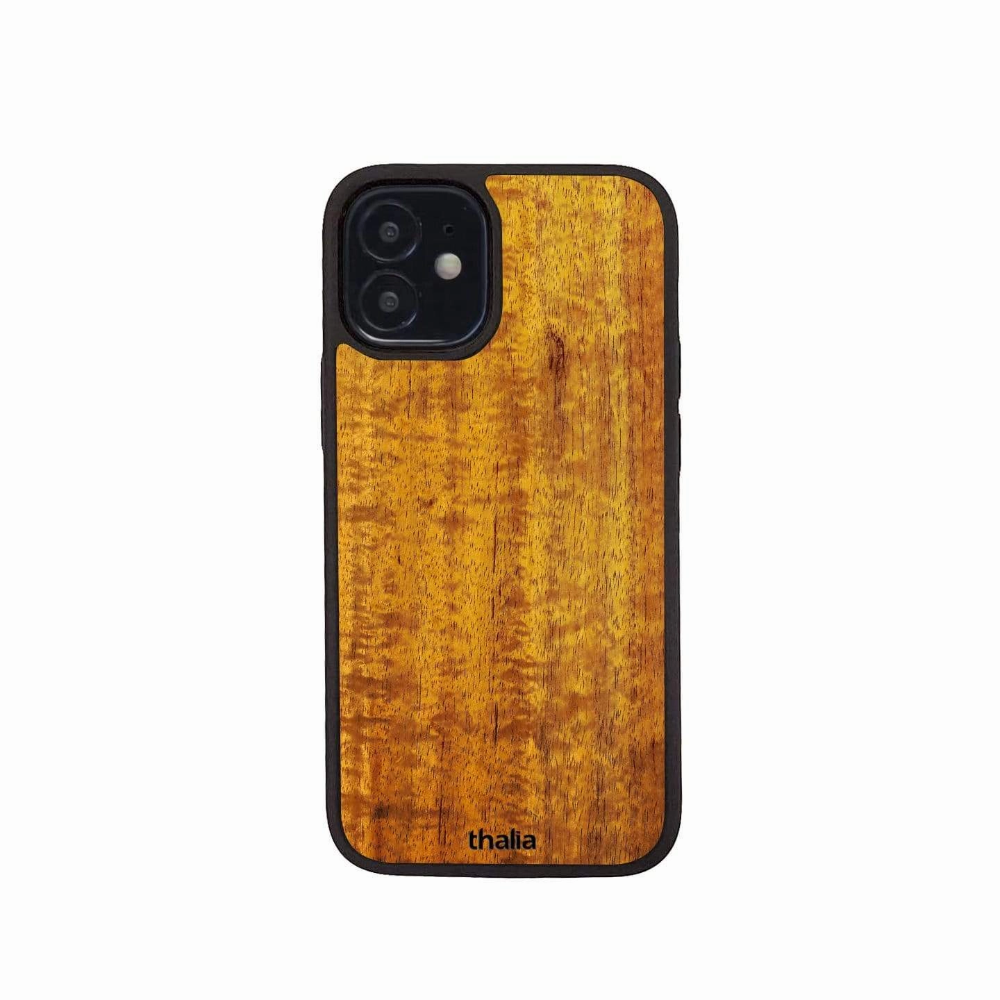 Just Wood | iPhone Case Slim Design Water shield