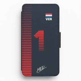 Verstappen - F1 Flip / Wallet Phone Case high quality build Student Gear