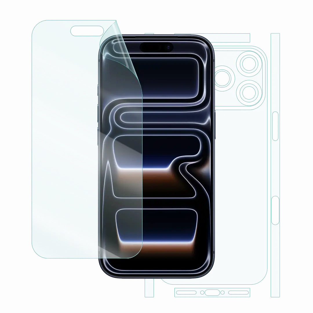 iPhone 17 Pro Max Screen Protector eco coating film