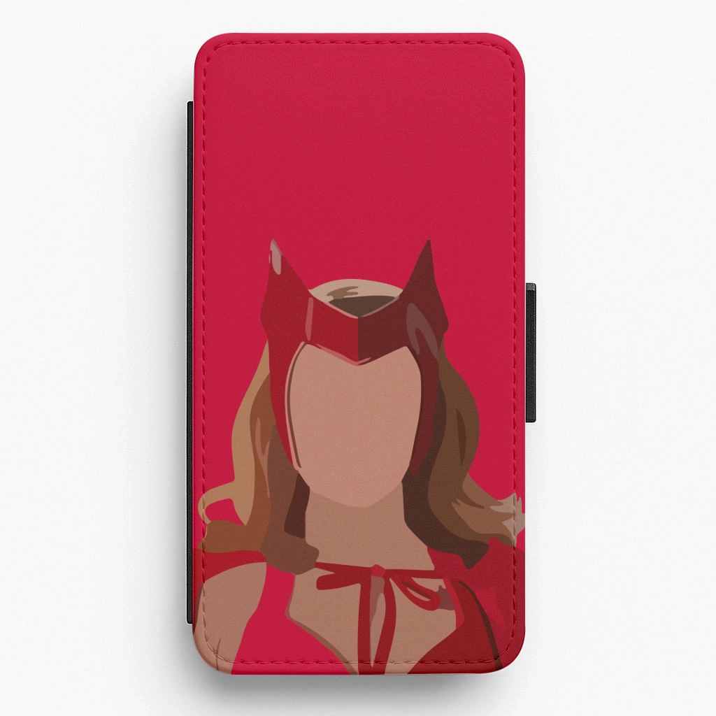 Protective Edge Wandavision Flip / Wallet Phone Case
