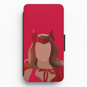 Protective Edge Wandavision Flip / Wallet Phone Case