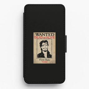 Flexible Fit Wanted Dead Or Alive Flip / Wallet Phone Case